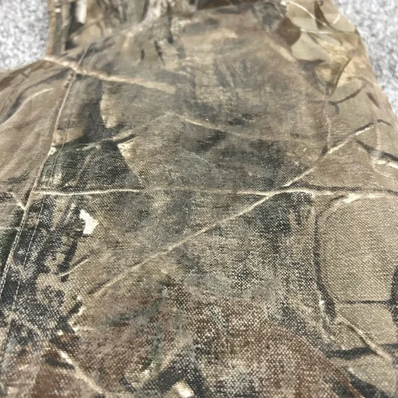 Men’s Levi’s Levi Strauss Signature Sherpa Lined Camouflage Canvas Vest Realtree - Picture 12 of 12